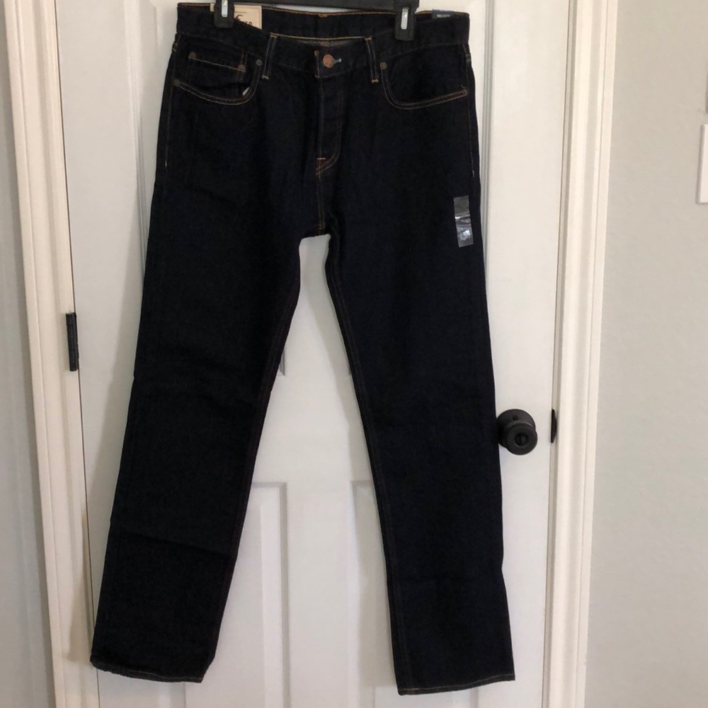 NWT Hollister slim straight jeans